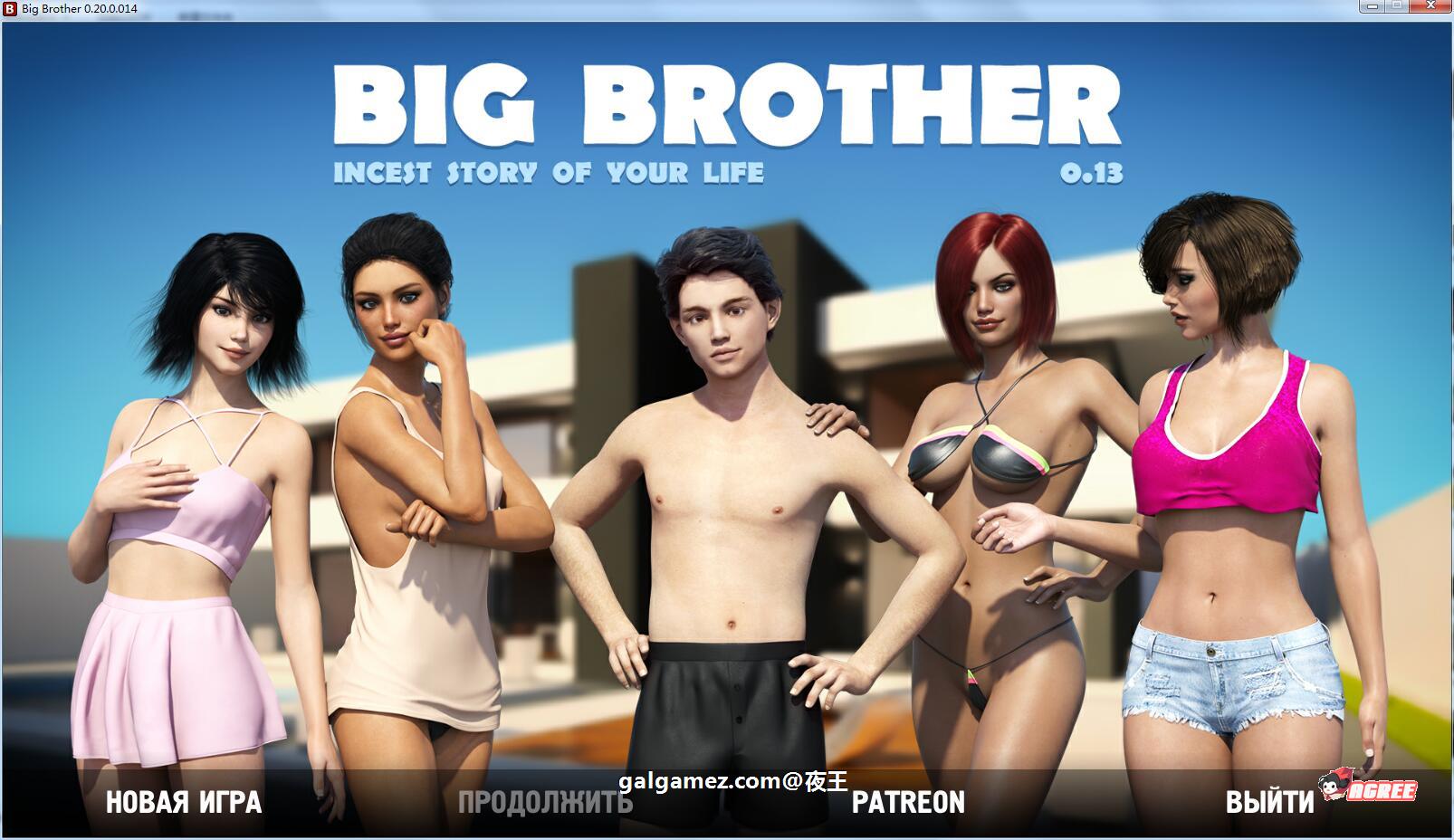 【欧美神作/汉化/动态】大兄弟 大型扩展MOD版 V1.4 汉化作弊版+全CG 【4.5G】 畅玩游戏 预览第1张-XACG动漫资源社——中文ACG动漫游戏社区 【欧美神作/汉化/动态】大兄弟 大型扩展MOD版 V1.4 汉化作弊版+全CG 【4.5G】 畅玩游戏 预览第1张