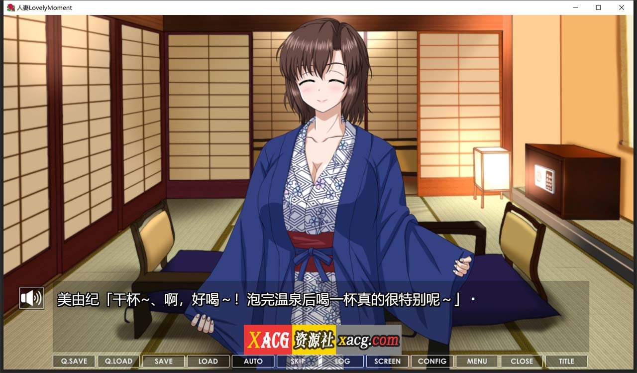 【高能互动SLG/汉化/全动态】人妻：LovelyMoment 精翻汉化版【新汉化/全CV/2.3G】 畅玩游戏 预览第9张