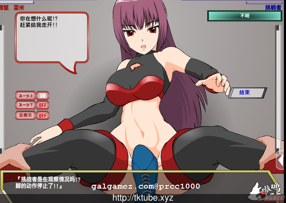 【ACT/汉化/全动态】斗技女王蕾米 完整精翻汉化版[PC+安卓]【500M】【新汉化】 畅玩游戏 预览第2张