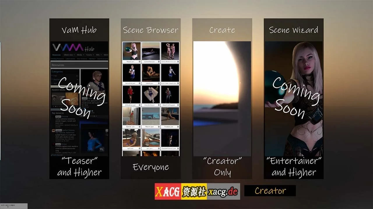 【3D大作/中文/模拟/语音】Virt A mate 1.20.0.10 豪华汉化版 带超多人物建模 【62G】 畅玩游戏 预览第1张-XACG动漫资源社——中文ACG动漫游戏社区 【3D大作/中文/模拟/语音】Virt A mate 1.20.0.10 豪华汉化版 带超多人物建模 【62G】 畅玩游戏 预览第1张