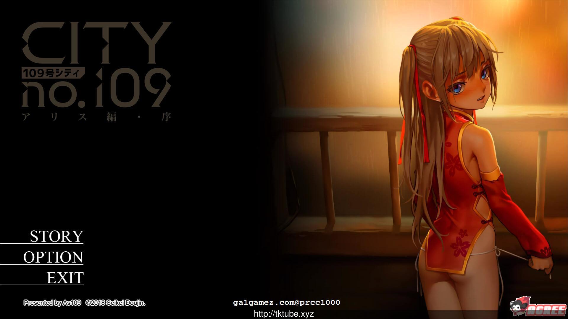 【漫画ADV/中文/动画版】代号109城市 爱丽丝篇·序 DL官方中文动画版【300M】【新作】 畅玩游戏 预览第1张