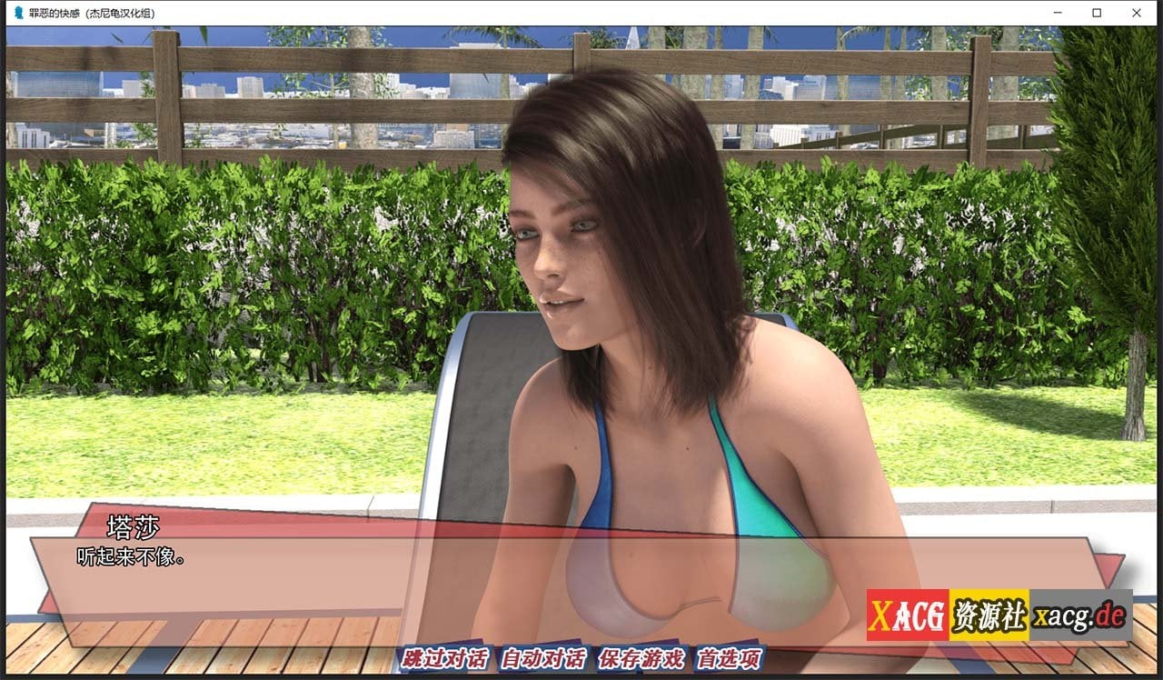 【欧美SLG/汉化/动态】罪恶的快感 V0.16 汉化版【PC+安卓/1G/更新】 畅玩游戏 预览第2张