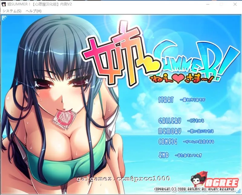 【ADV/汉化/合集】姐姐♥Summer-第二部 精翻汉化版+前作汉化+CG存档【全CV/2G】 畅玩游戏 预览第2张