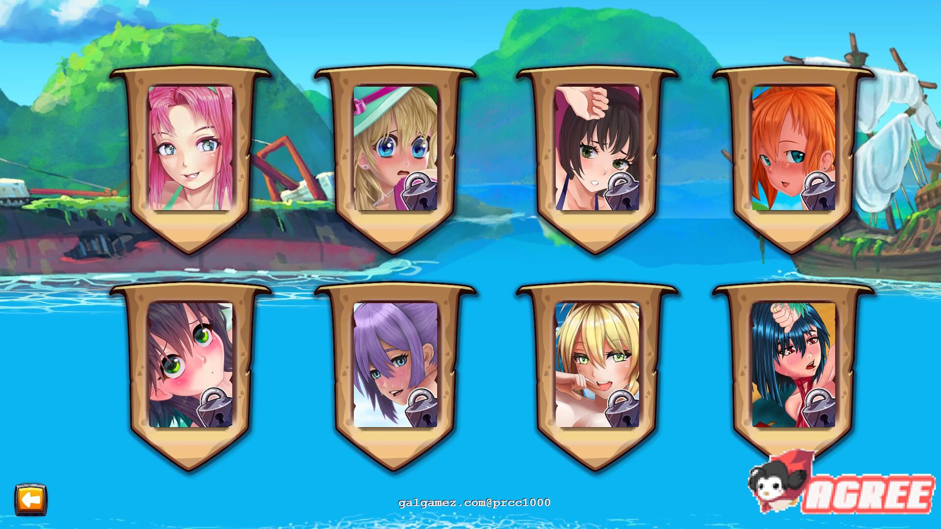 【神奇SLG/中文/全动态】救妞大冒险！Save The Girl 官方中文步兵版【500M】 畅玩游戏 预览第10张