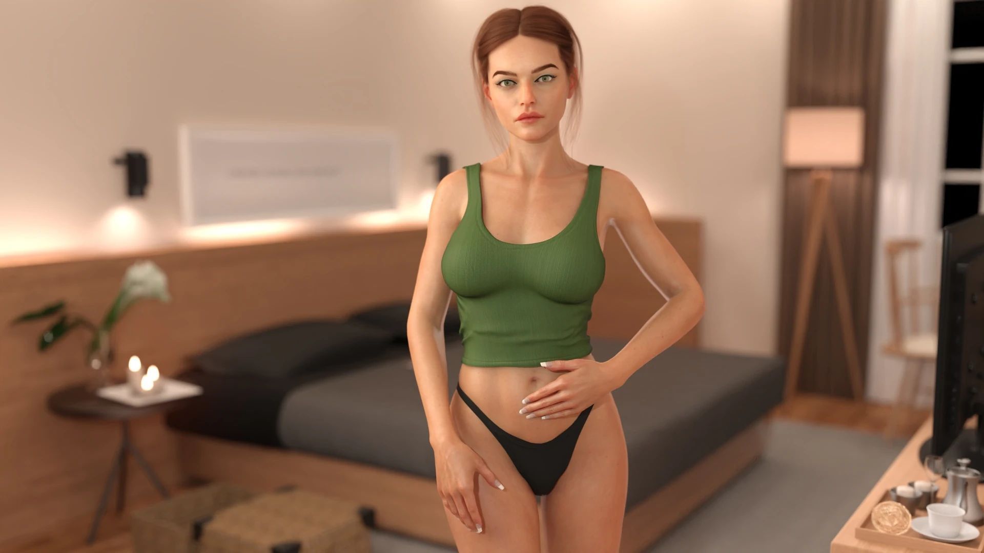 【欧美SLG/中文/动态】痛苦欲望 LustofPain 0.25【PC+安卓/1G】 畅玩游戏 预览第2张