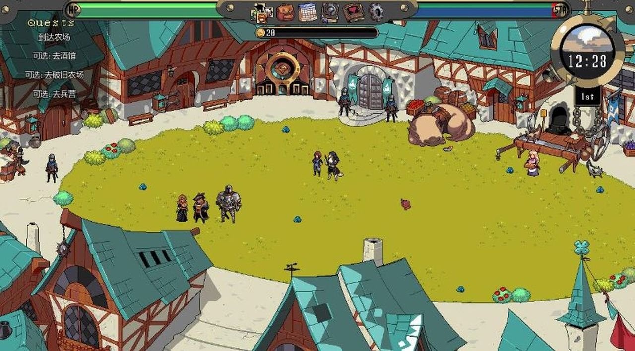 【像素SLG/汉化/全动态】魔物娘云端牧场：Cloud Meadow V0.0.1.4 汉化版 + 0.1.2.2d官方英文版 【3.5G】 畅玩游戏 预览第8张