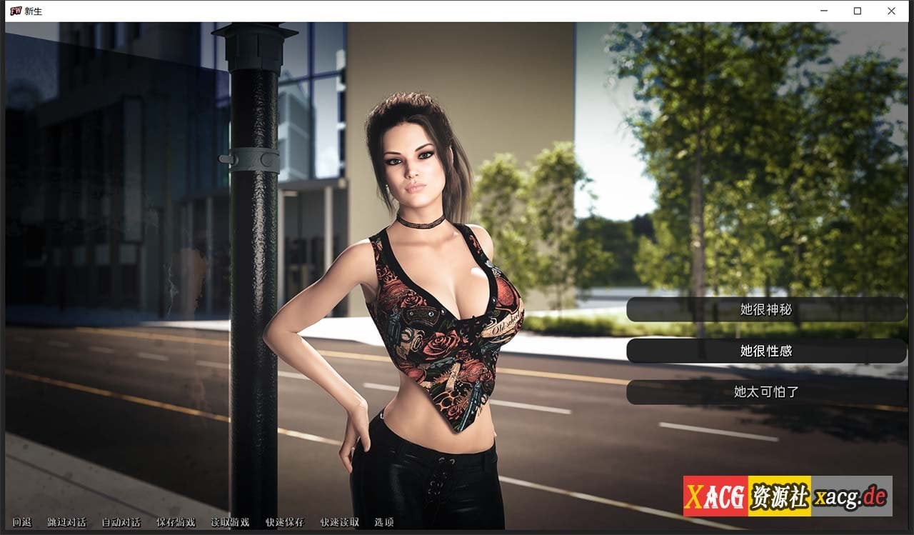 【欧美SLG/汉化】新生 FreshWomen V0.4.0 汉化版 【PC+安卓/2G/新作新汉化】 畅玩游戏 预览第6张