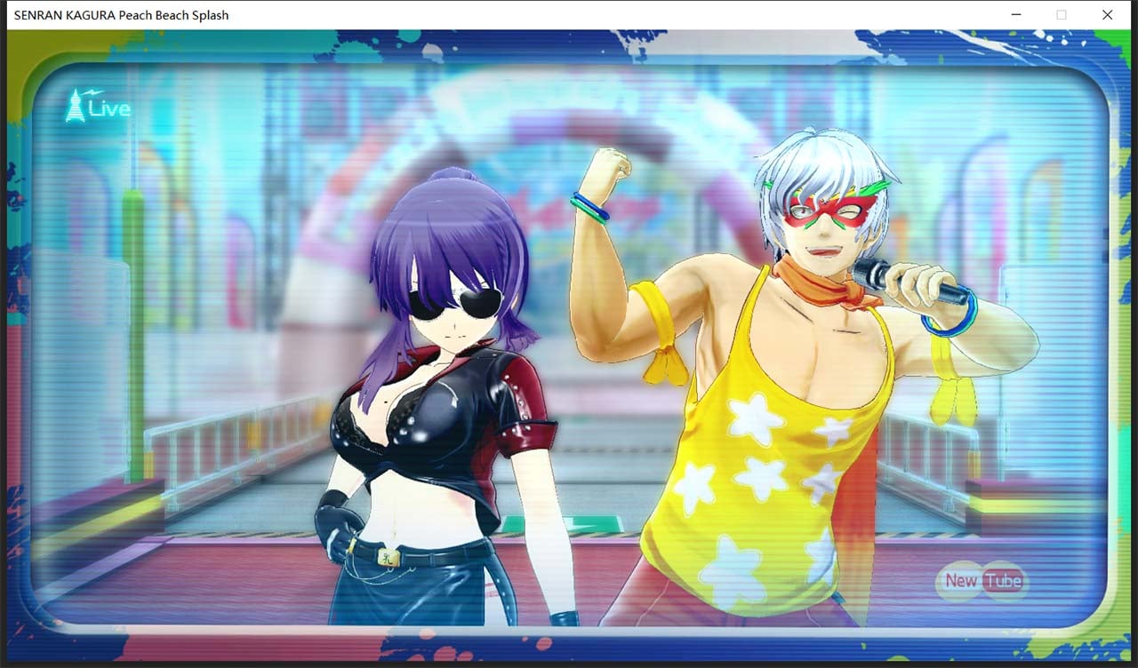 【ACT/中文/动态】闪乱神乐-沙滩戏水 V1.02 中文版+存档+MOD+使用说明【22G】 畅玩游戏 预览第7张