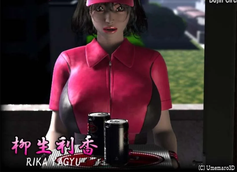 【3D互动/全动态/全CV】[梅麻吕]爆浆狂热披萨与御姐外卖员！！【1G】 畅玩游戏 预览第6张