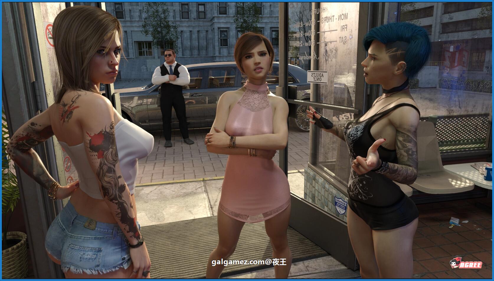 【欧美SLG/汉化/动态】中途之家 全8章 精翻汉化版+CG【新汉化/PC+安卓/4.4G】 畅玩游戏 预览第6张