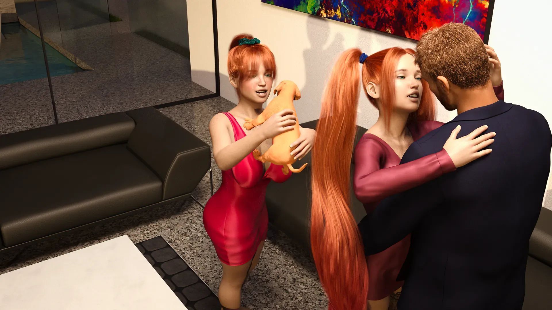 【欧美SLG/中文/动态】超越 Outrun 1.0Extra【PC+安卓/600M】 畅玩游戏 预览第2张