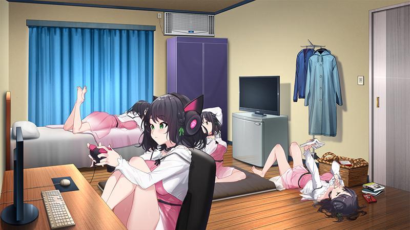 【养成SLG/中文/动态】猫研社 Cat s Kiss -Build.14700898-24.11.29-官方汉化步兵版 [猫咪 x 少女]【更新/2G】 畅玩游戏 预览第10张