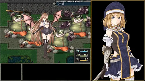 【精品RPG/中文/全动态CV】噬欲之书~谎言和复仇的抒情诗 V1.01h 官方中文版+全CG存档 【1G】 畅玩游戏 预览第4张