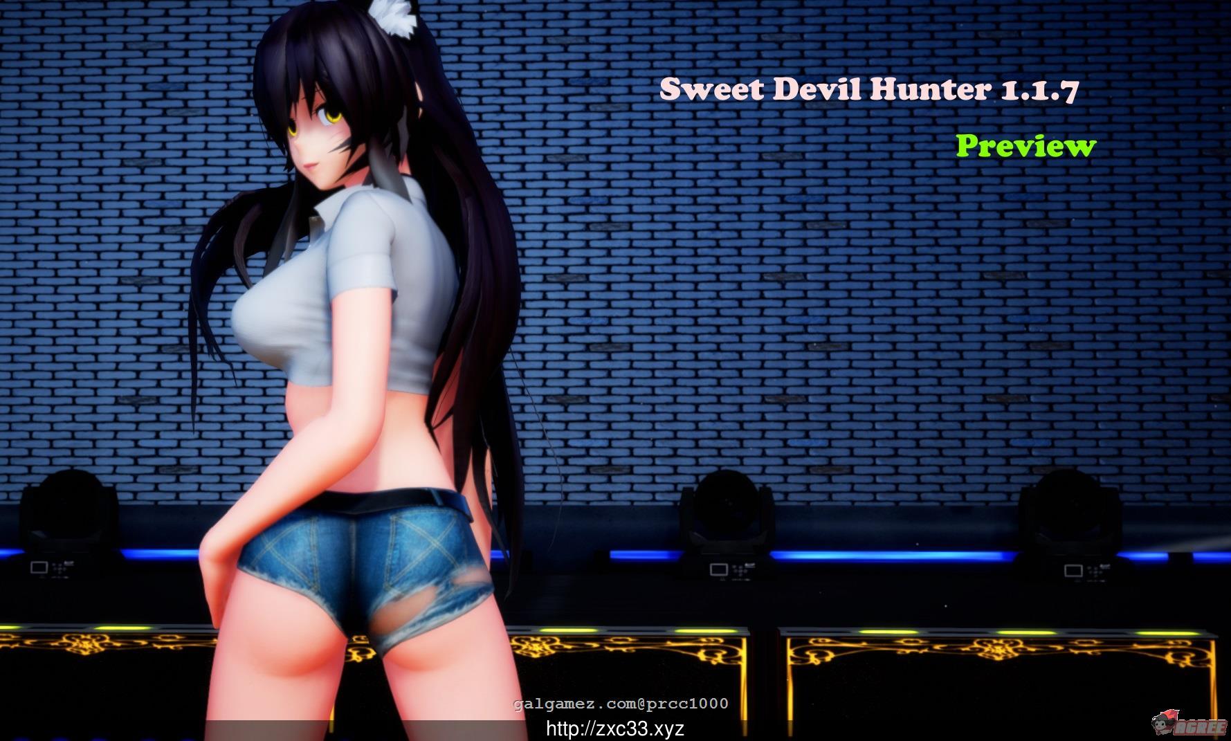 【ACT/全动态/3D】甜心恶魔猎手 V1.17 增加捏人/H事件【7.6G】【更新/自购】 畅玩游戏 预览第2张