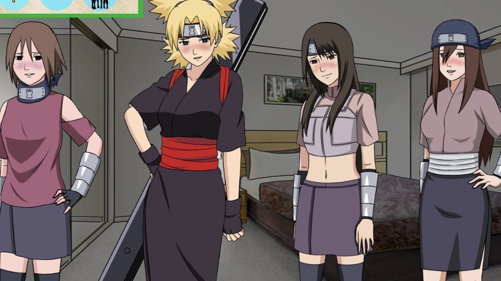 【日式SLG/汉化/动态】火影同人：忍者后宫-异族崛起 第2章 V1.27b 汉化版【PC+安卓/1G/更新】 畅玩游戏 预览第4张