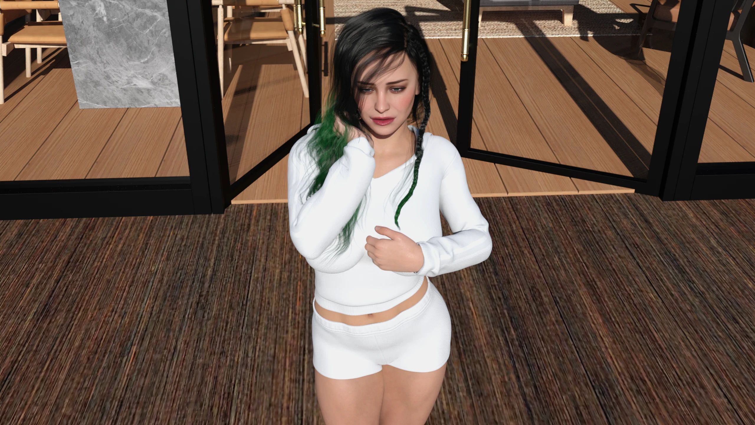 【欧美SLG/中文/动态】在日本的新生活 New Beginnings in Japan 1.0【PC+安卓/800M】 畅玩游戏 预览第2张