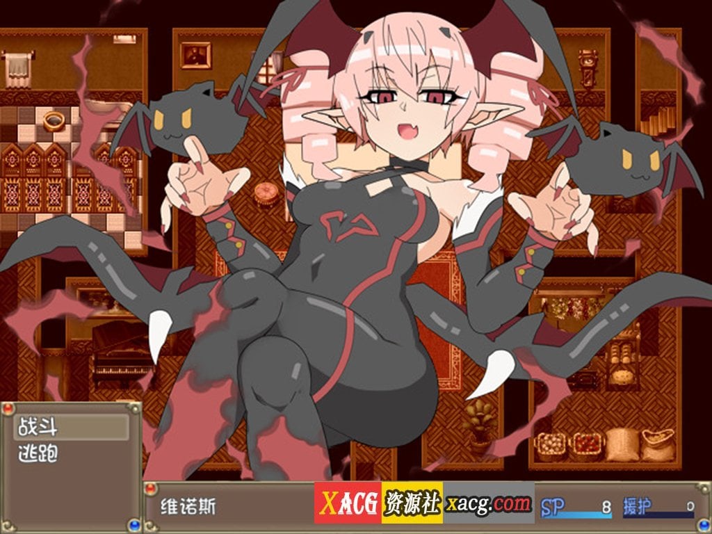 【大作RPG/中文/动态】激战魔物娘V2.00官中步兵版【新作/1.7G】 畅玩游戏 预览第12张