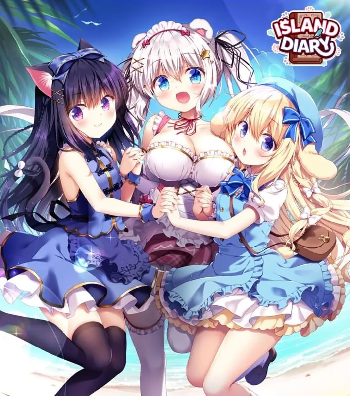 【日式ADV/中文】无人岛日记 ISLAND DIARY 官方中文版+全CG存档 【新作/全CV/3G】 畅玩游戏 预览第1张