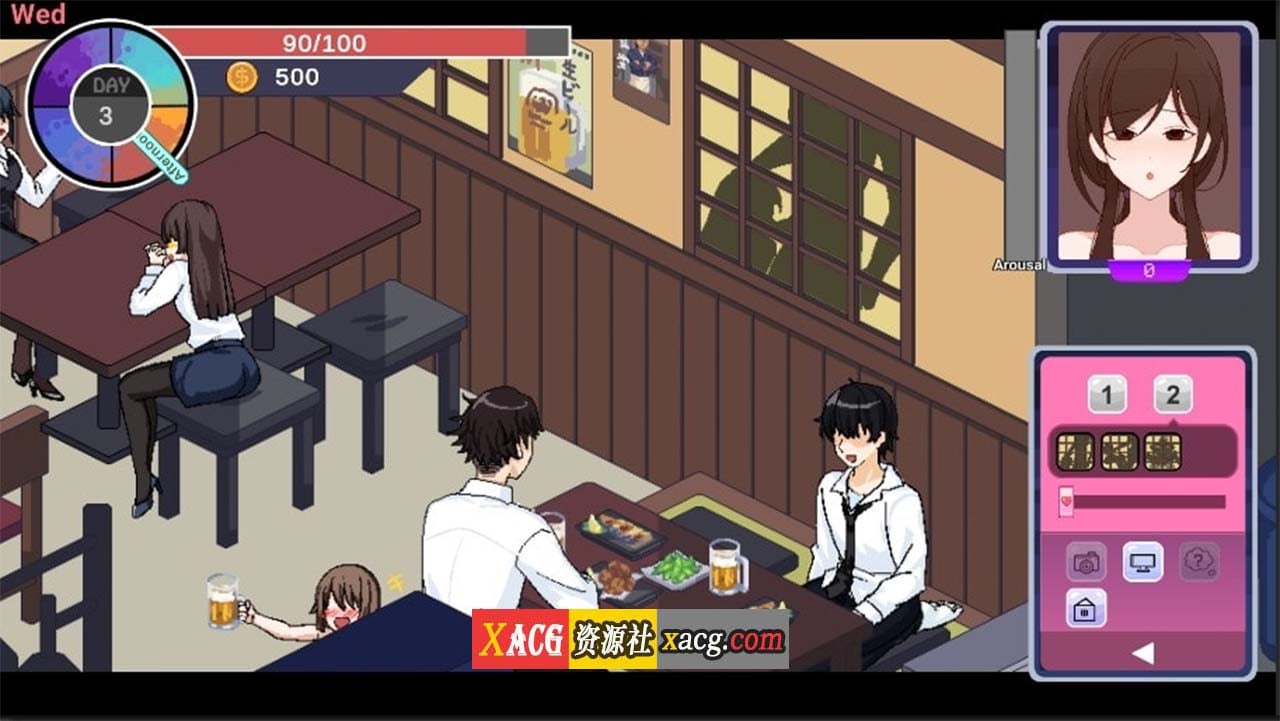 【像素SLG/动态/官中】NTR狂徒 Ntraholic V3.1.5 官方中文版【5G】 畅玩游戏 预览第6张