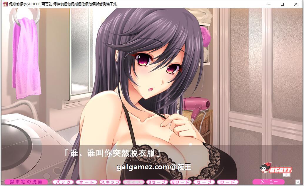 【顶级拔作/精翻/动态CV】姐姐×SHUFFLE~和朋友姐姐们的淫乱生活 精翻硬盘版【新汉化/6G】 畅玩游戏 预览第6张