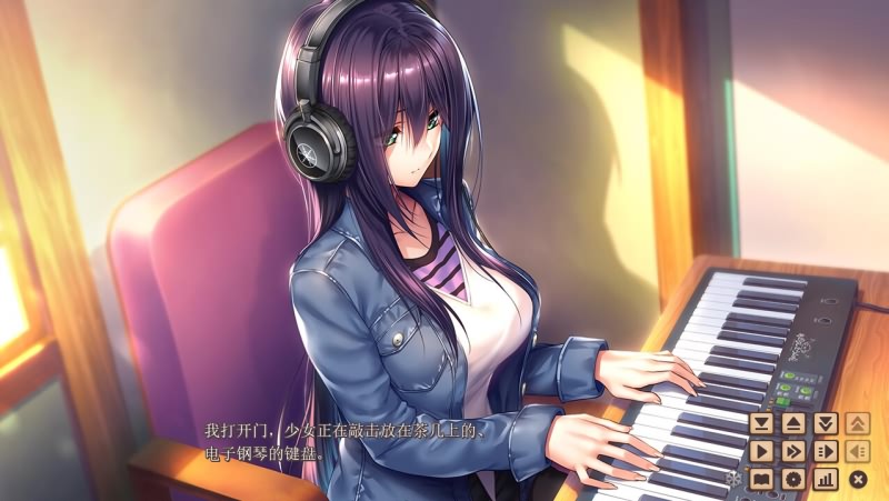 【大型ADV/精翻/超精美】アマカノ2 甜蜜女友2 全线汉化硬盘版+存档【新汉化/全CV/7G】 畅玩游戏 预览第6张