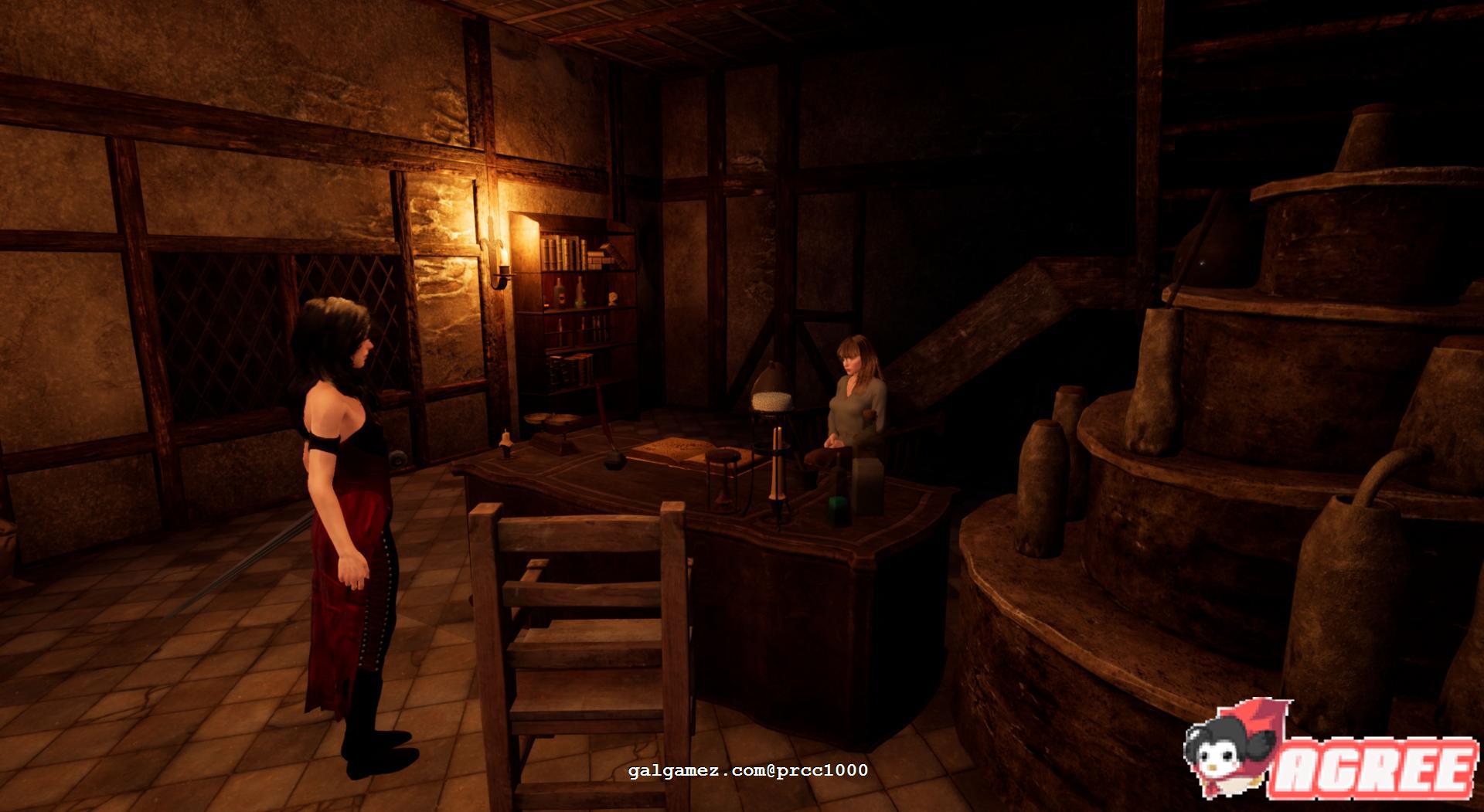 【大型ACT/3D/全动态】血族迷情·卡利斯卡 V0.11.2[虚幻4]【11G】 畅玩游戏 预览第6张