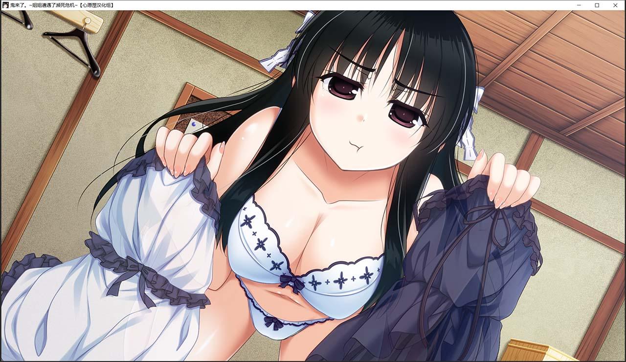 【汉化ADV/喜剧/姐控/CV】鬼来了。～姐姐遭遇了濒死危机～+存档+CG[心愿屋汉化组]【5G】 畅玩游戏 预览第6张