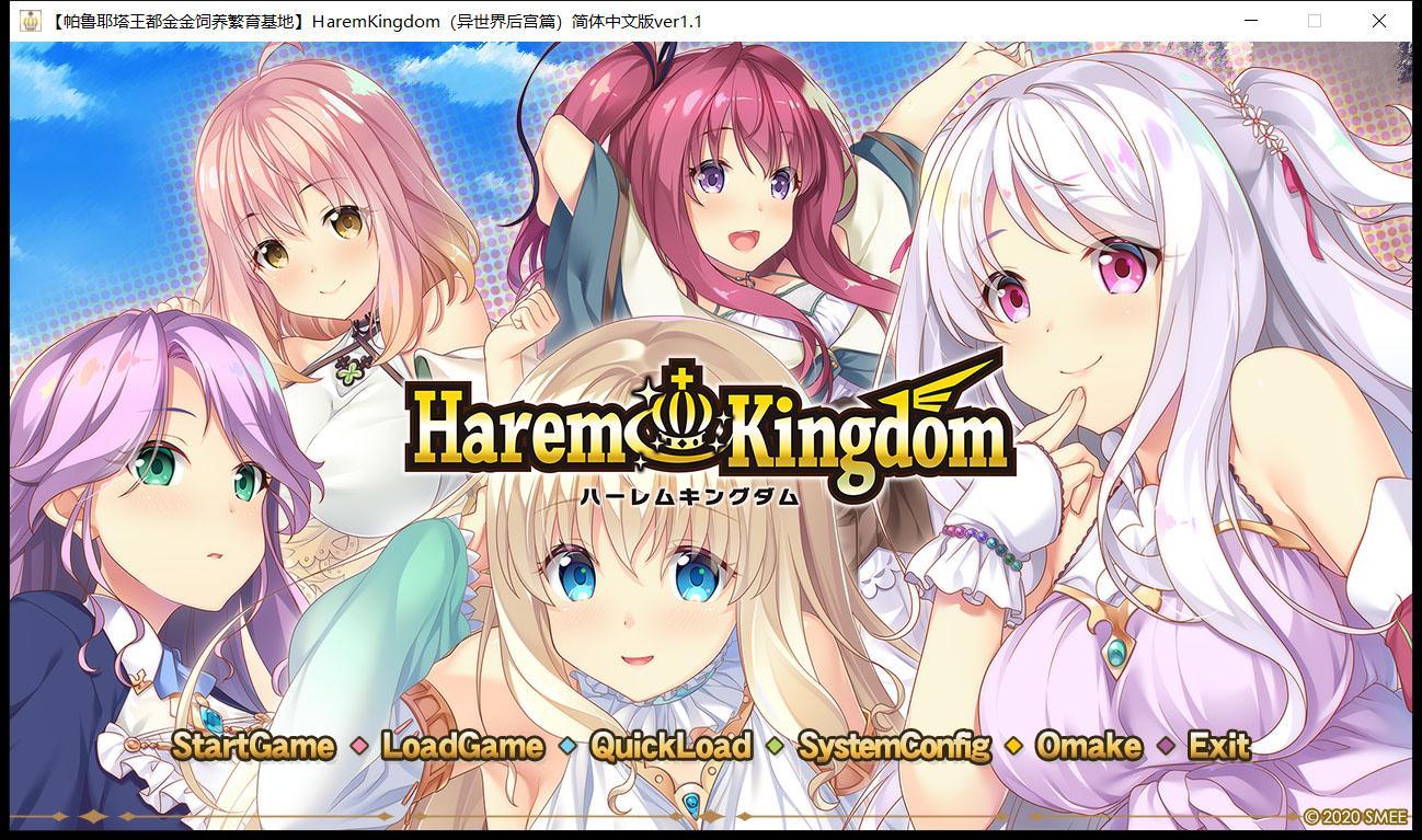 【后宫拔作/精翻/全CV】HaremKingdom~后宫王国 汉化硬盘版+存档【新汉化/4G】 畅玩游戏 预览第1张