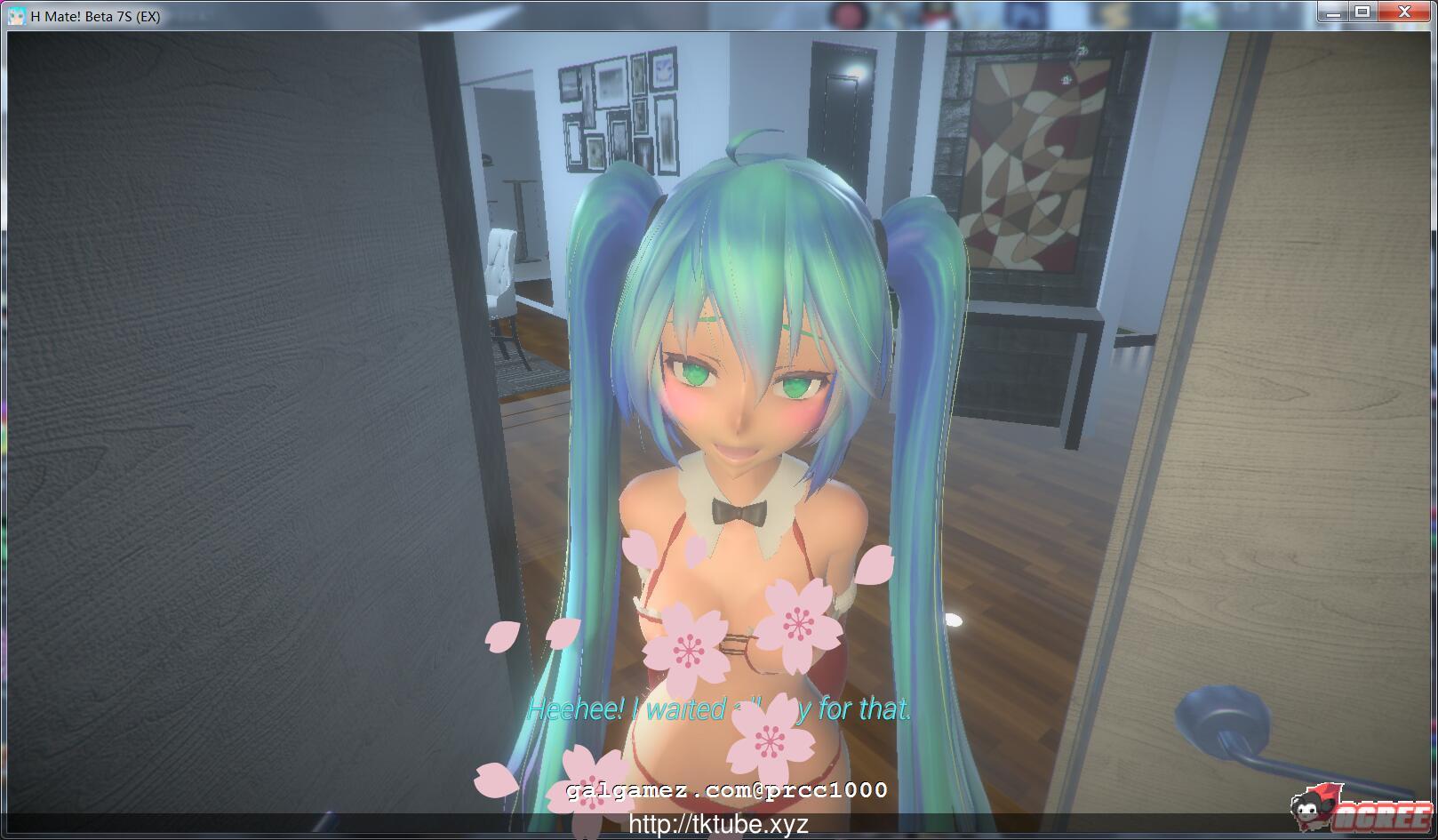 【3D互动/全动态】初音 新妻伴侣miku H mate V9.0【3.7G/更新】 畅玩游戏 预览第4张