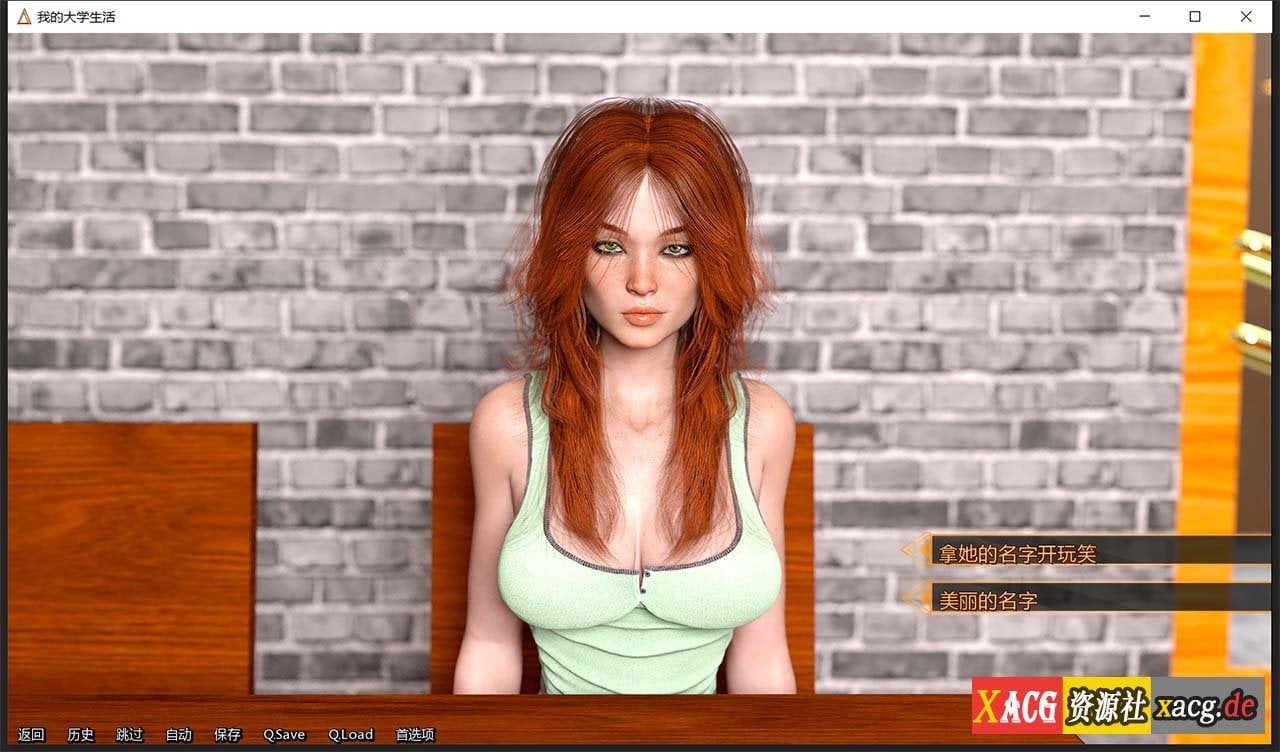 【欧美神作SLG/汉化/动态】我的大学生活 Being A DIK Ver0.72 精翻汉化版【PC+安卓/16G/神作更新】 畅玩游戏 预览第4张