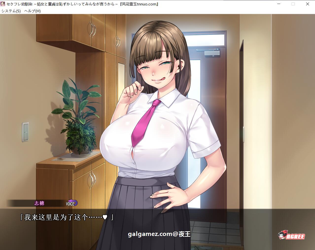 【ADV拔作/汉化/CV】青梅竹马的爱：难以启齿的告白 云汉化版【PC+安卓/新汉化/2G】 畅玩游戏 预览第4张