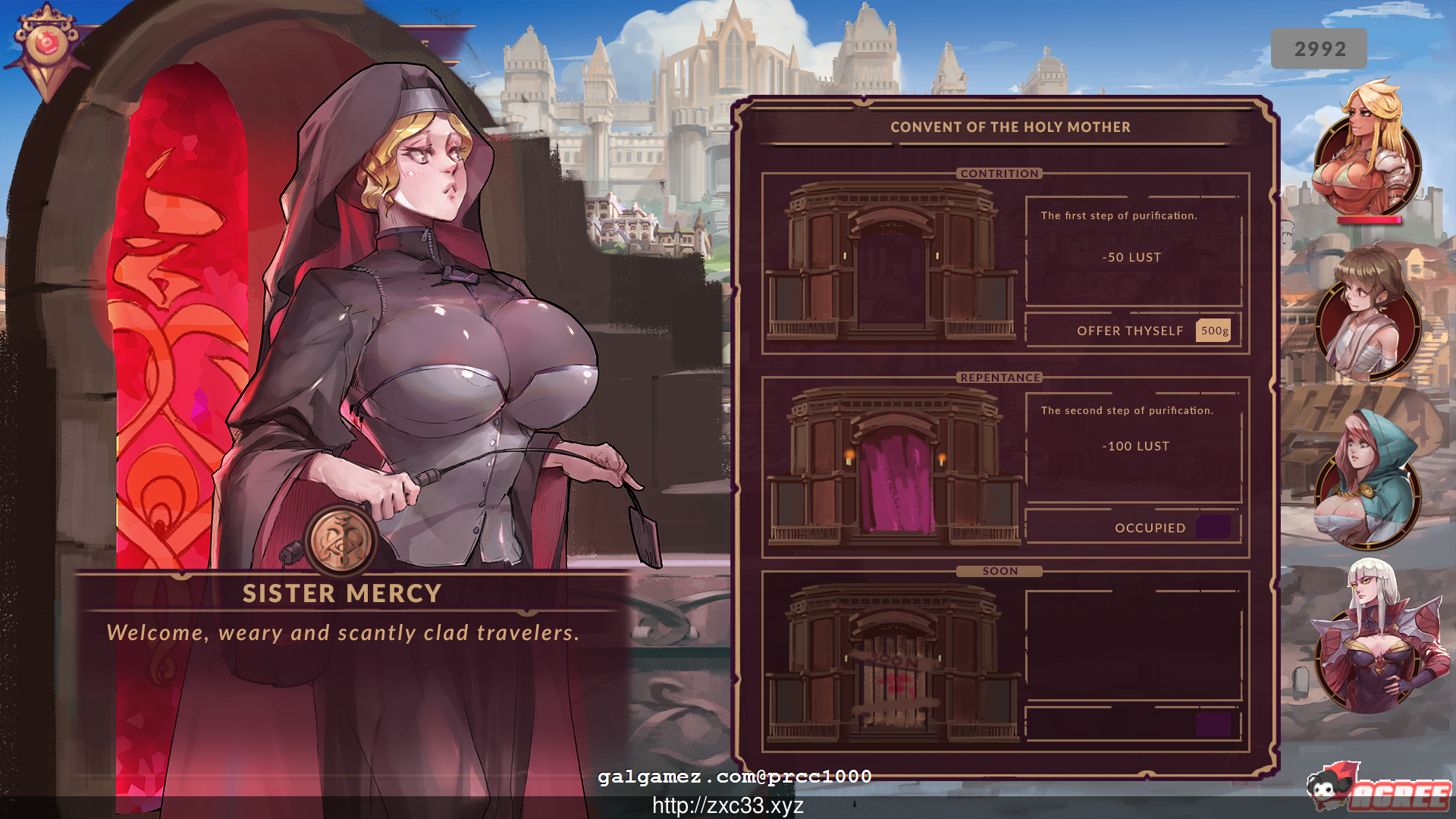 【佳作RPG/全动态】杰西卡的诅咒 V1.0.4.4 最新版【1G】【更新/英文CV】 畅玩游戏 预览第6张