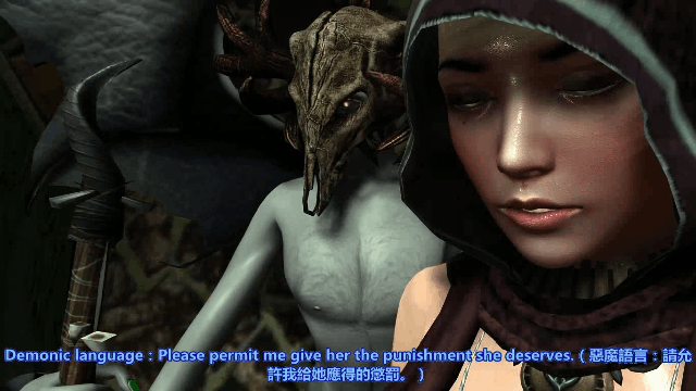 【3D互动/中文/全动态CV】[依雯妮妮] 新作：恶魔的咒语+前作游戏+动画合集【7G/合集】 动漫动画 预览第3张