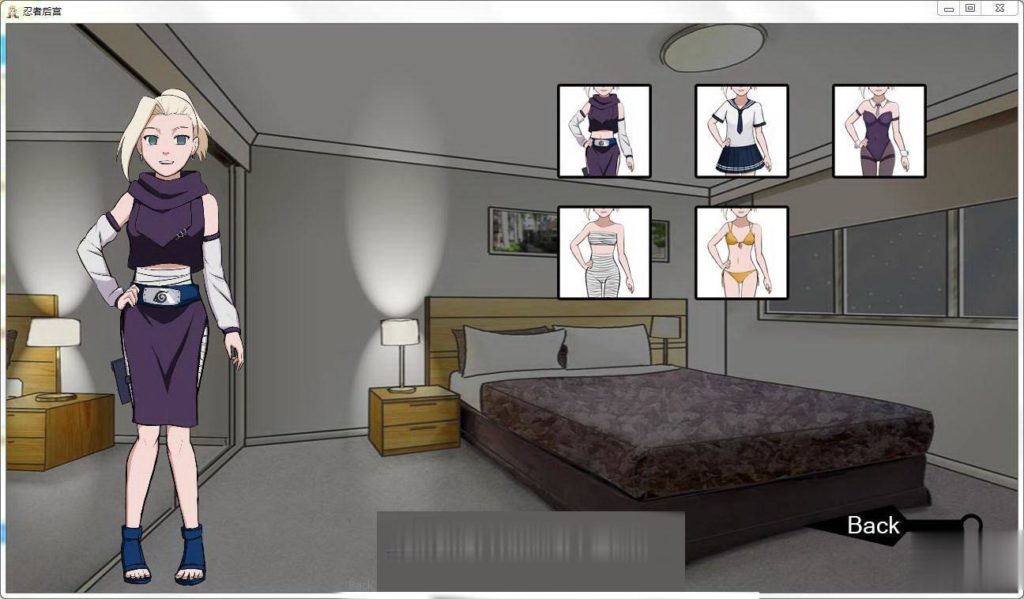 【欧美SLG/汉化/动态】火影同人:忍者后宫 Ver1.0D 汉化作弊版【更新/PC+安卓】【2G】 畅玩游戏 预览第11张-XACG动漫资源社——中文ACG动漫游戏社区