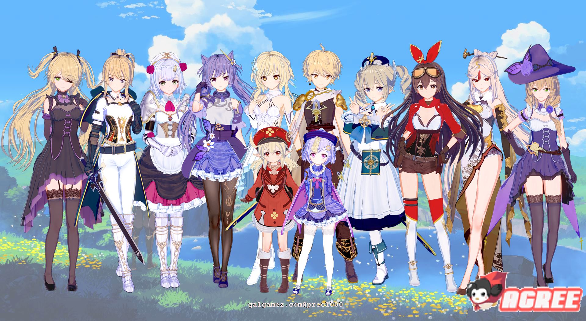 【3D互动/汉化/动态】恋活 恋爱活动：Koikatu V5.1 汉化版+MOD整合 【20G/补档】 畅玩游戏 预览第2张