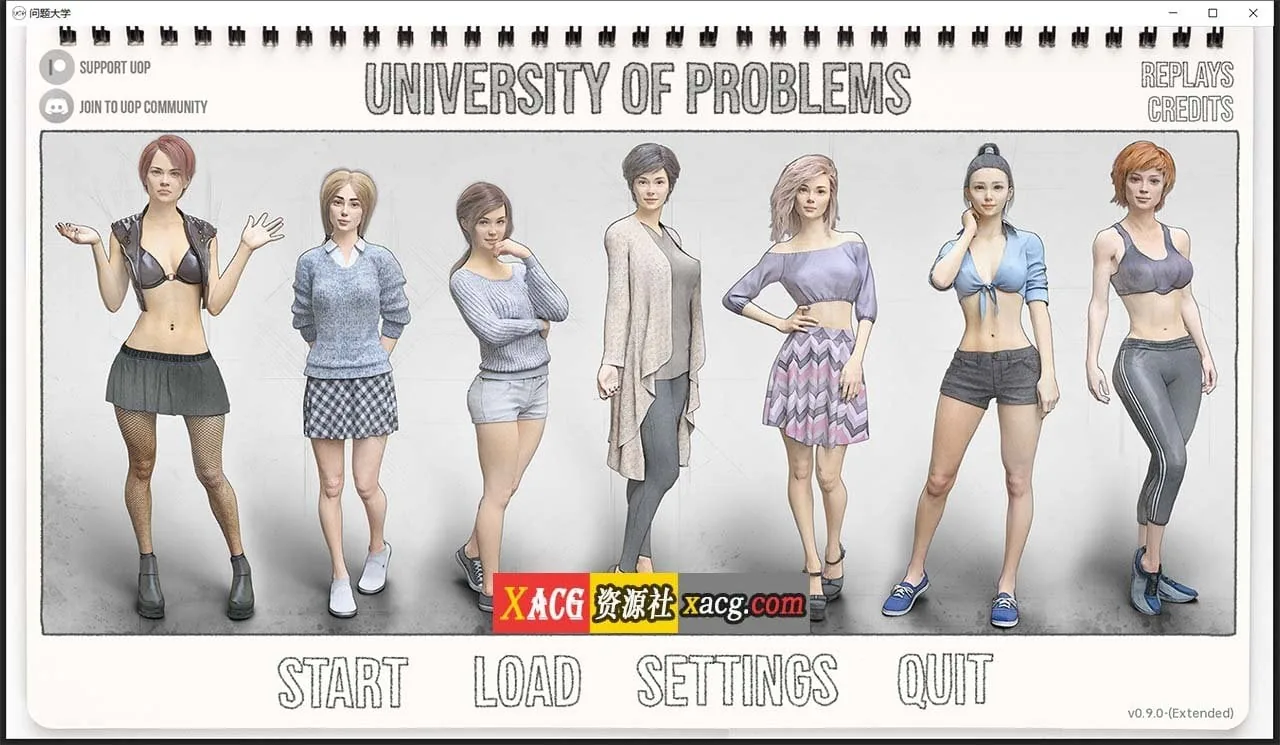【欧美SLG/汉化/动态】学院情缘 V0.9.0 汉化版【PC+安卓/3G】 畅玩游戏 预览第1张-XACG动漫资源社——中文ACG动漫游戏社区 【欧美SLG/汉化/动态】学院情缘 V0.9.0 汉化版【PC+安卓/3G】 畅玩游戏 预览第1张