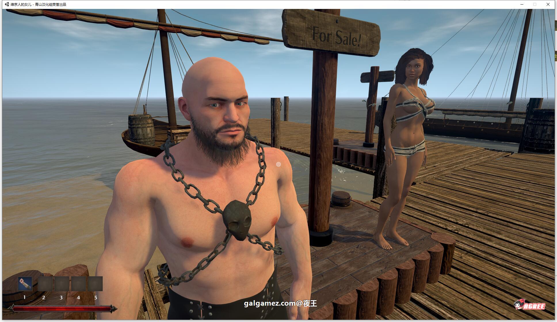 【大型3D/汉化/全动态】维京人的女儿 V2.4 精翻汉化版★绅士版巫师3【新汉化/4G】 畅玩游戏 预览第3张