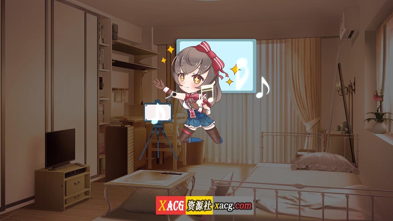 【养成互动SLG/中文/动态】恋与经纪人 STEAM官方中文步兵版【3月新作/中文语音/1.2G】 畅玩游戏 预览第4张