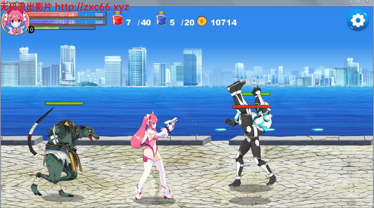 魔法天使精灵心 V2.0.3 高配步兵版+全解锁存档【850M】 畅玩游戏 预览第8张-XACG动漫资源社——中文ACG动漫游戏社区