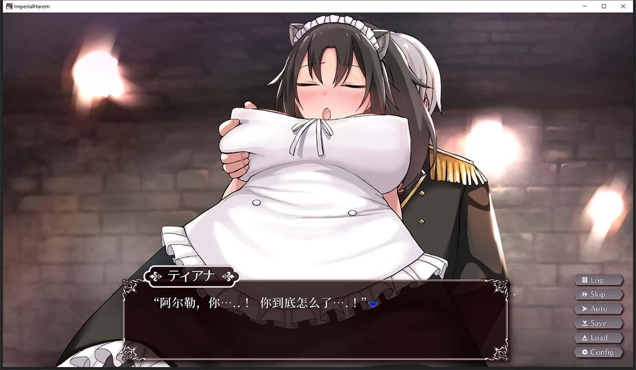 【互动SLG/官中】帝国后宫v1.10 DL 官方中文步兵版インペリ[附全回想]【2.3G】 畅玩游戏 预览第11张