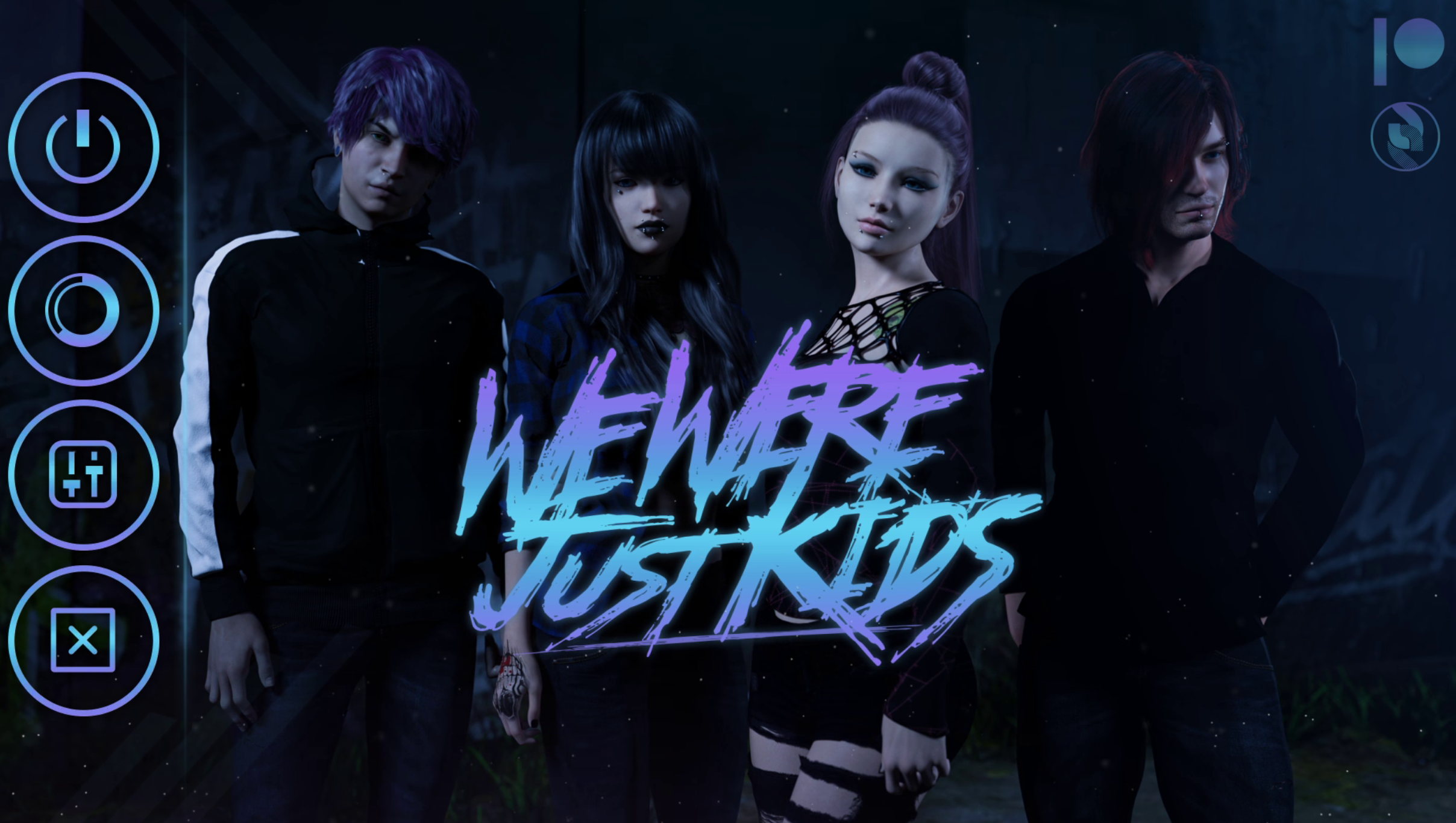 【欧美SLG/动态/汉化】我们只是孩子v0.3b【PC+安卓/1.3G】 畅玩游戏 预览第1张