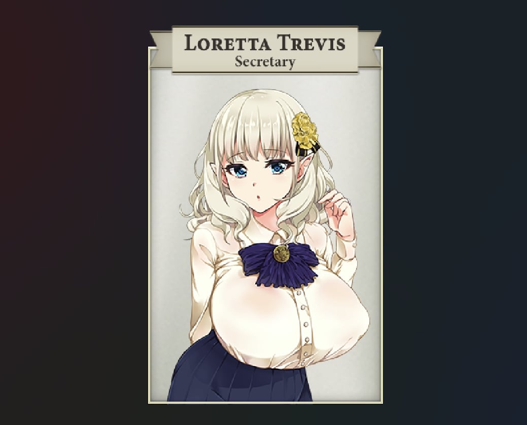 【RPG无码/强烈推荐/汉化】妻子的色情工作Loretta’s Brand-New Job [v1.01] 【PC＋安卓/2.37g】 畅玩游戏 预览第3张