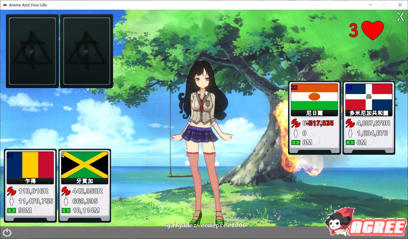 【SLG/汉化/动态】你的纸片人生活 STEAM官方中文步兵版【1.5G】 畅玩游戏 预览第1张