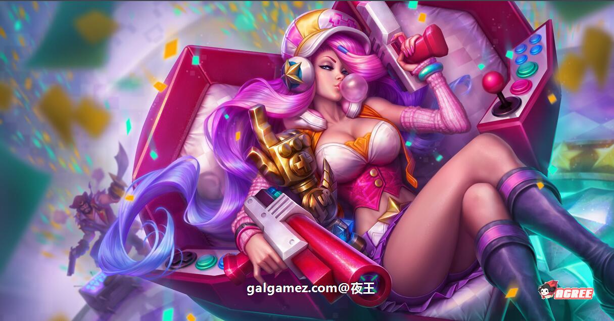 【精美2D/汉化/动态】好运姐的泳池狂欢！精翻汉化版+本子[LOL同人] 【PC+安卓/1G/新作】 畅玩游戏 预览第4张