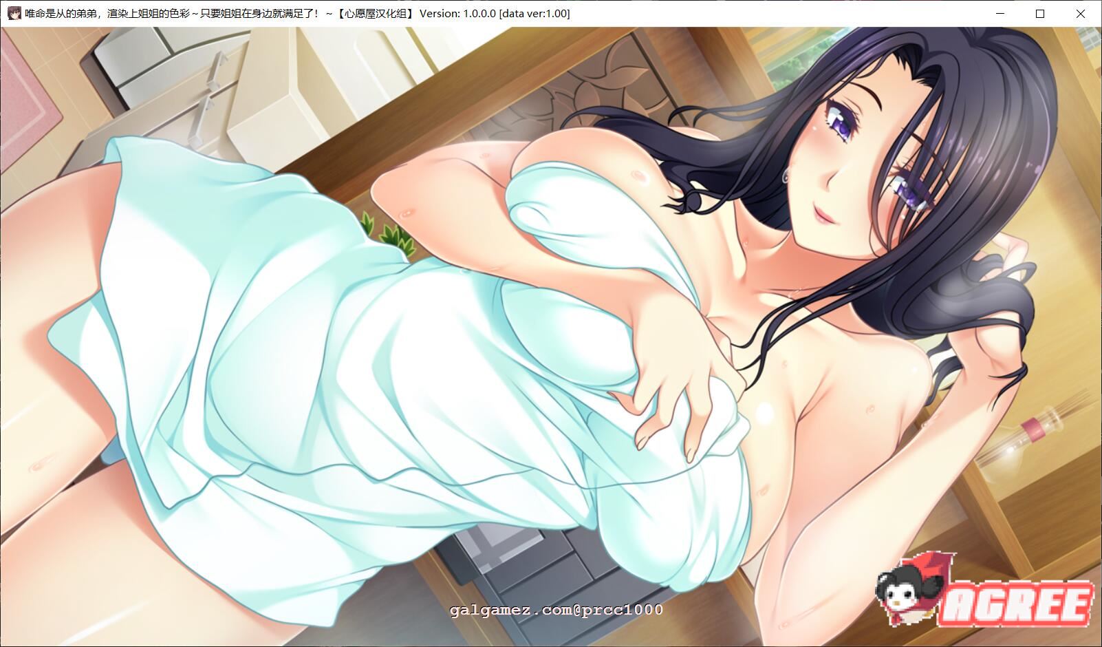 【拔作ADV/汉化/姐控福利】闪耀的姐色-染上姐姐的色彩吧 汉化硬盘版+存档 【2.7G/丰乳肥臀】 畅玩游戏 预览第4张