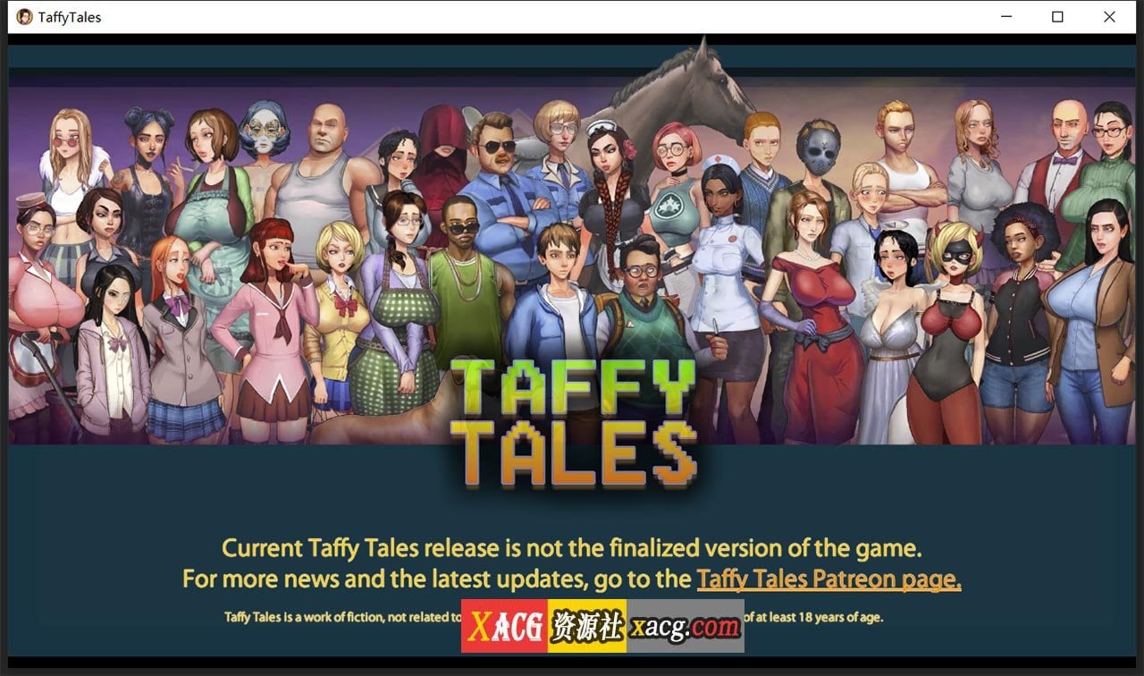 【欧美SLG/英文/动态CG】太妃物语！v.0.82.42a 官方英文版【超巨大更新/1.5G】 畅玩游戏 预览第2张