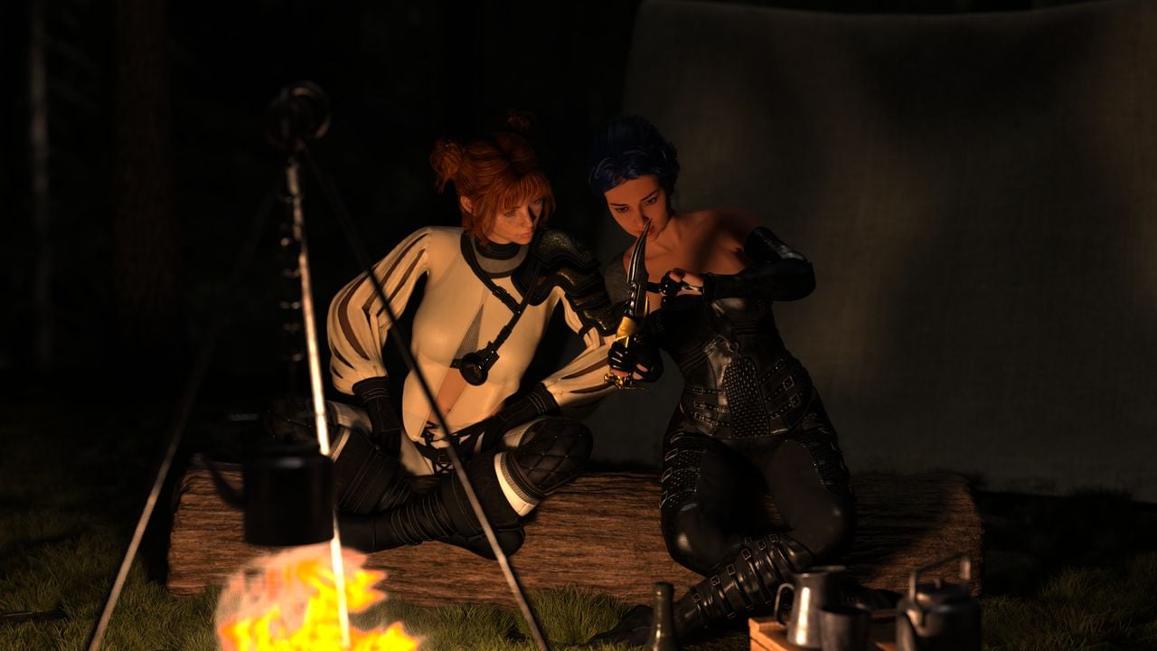 【欧美SLG/汉化/动态】世界之间 V0.3.1 汉化版【PC+安卓/2G】 畅玩游戏 预览第5张