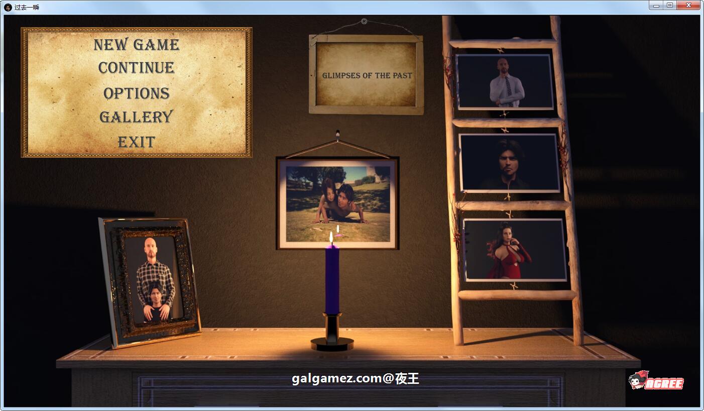 【欧美SLG/火鸟汉化/动态】过去一瞬 V0.30精翻汉化版+全CG【更新/PC+安卓/4.1G】 畅玩游戏 预览第1张