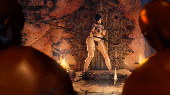 【3D/中文/全动态】依雯&妮妮：非洲大冒险[1-4]完全版★小马大车【新作/步兵/1G】 畅玩游戏 预览第2张