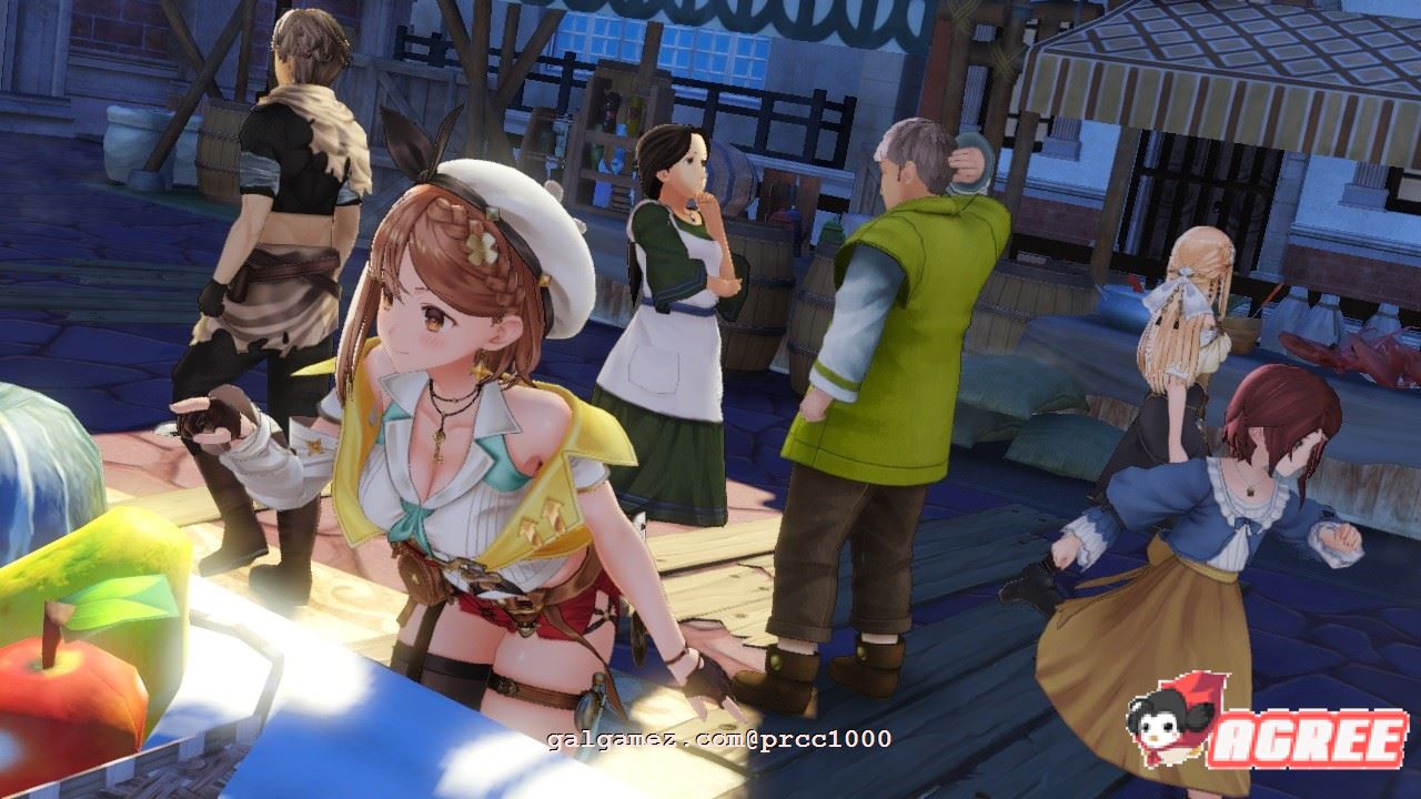 【大作RPG/中文】莱莎的炼金工坊2代-失落传说与秘密妖精 中文破解版+存档+特典【20G】 畅玩游戏 预览第10张-XACG动漫资源社——中文ACG动漫游戏社区 【大作RPG/中文】莱莎的炼金工坊2代-失落传说与秘密妖精 中文破解版+存档+特典【20G】 畅玩游戏 预览第10张